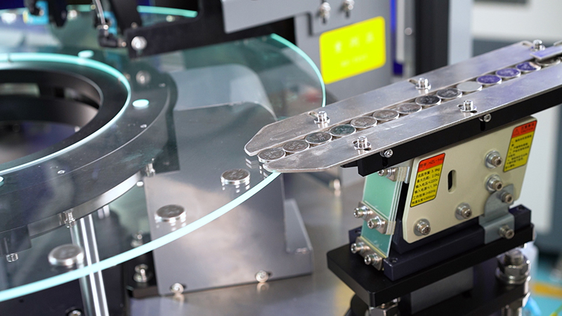 电池盖光学影像筛选机